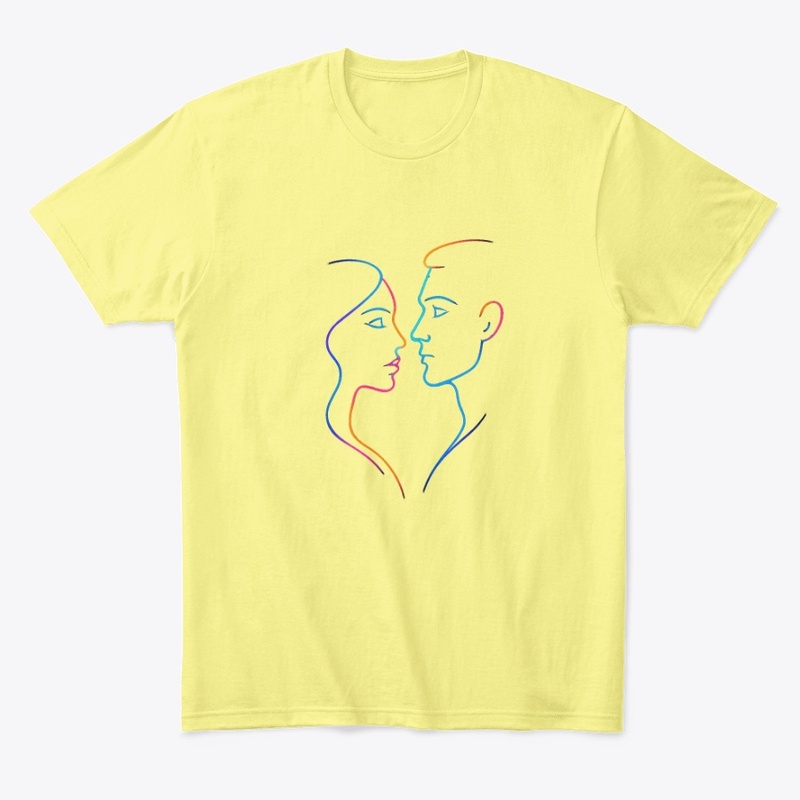 Man and Woman in Love