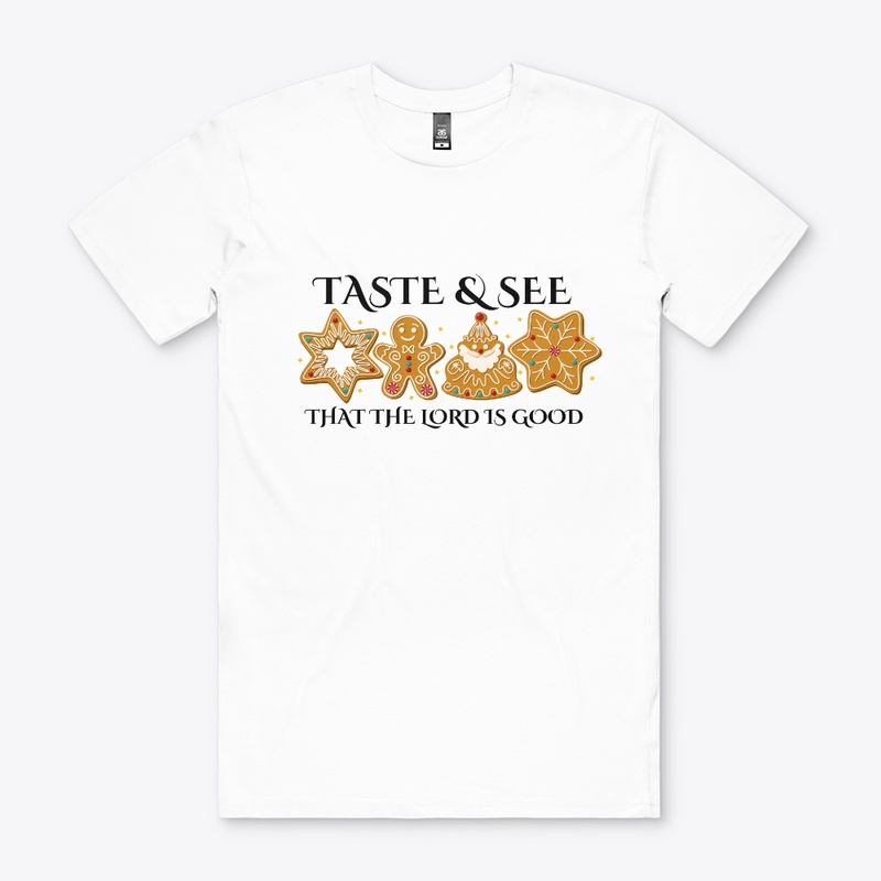 Taste and See | White | T-shirt Hoodie