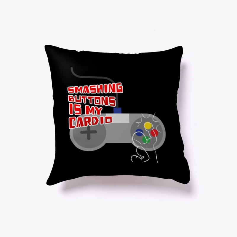 Smashing Buttons Is My Cardio