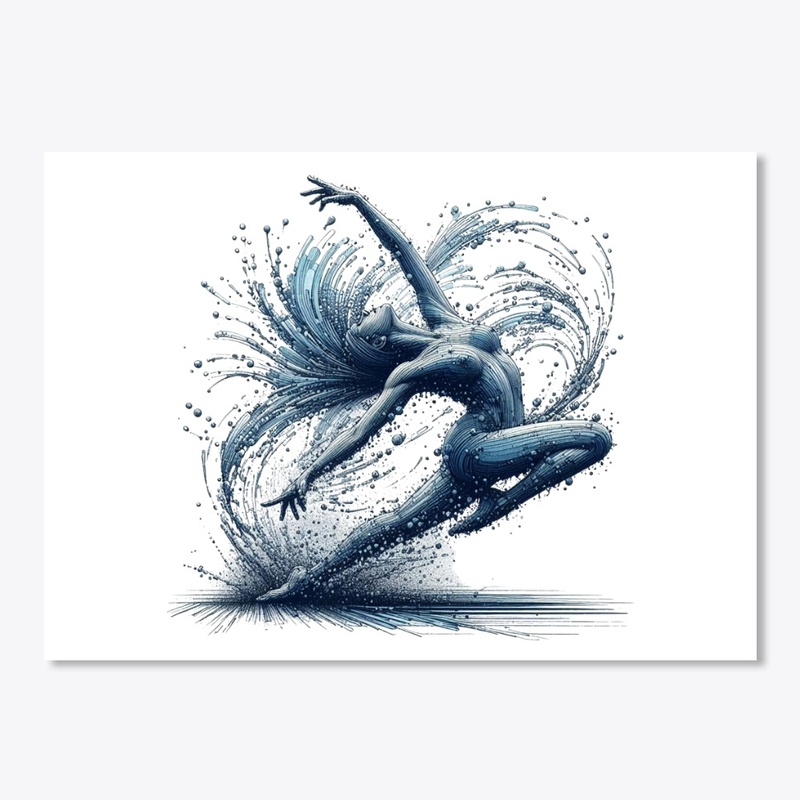 Water Splash Dance