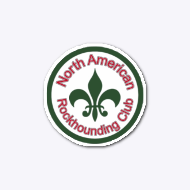 NA Rockhounding sticker