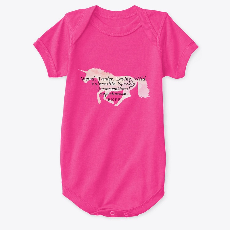 Weird. Tender. Loving. - ENFP Design