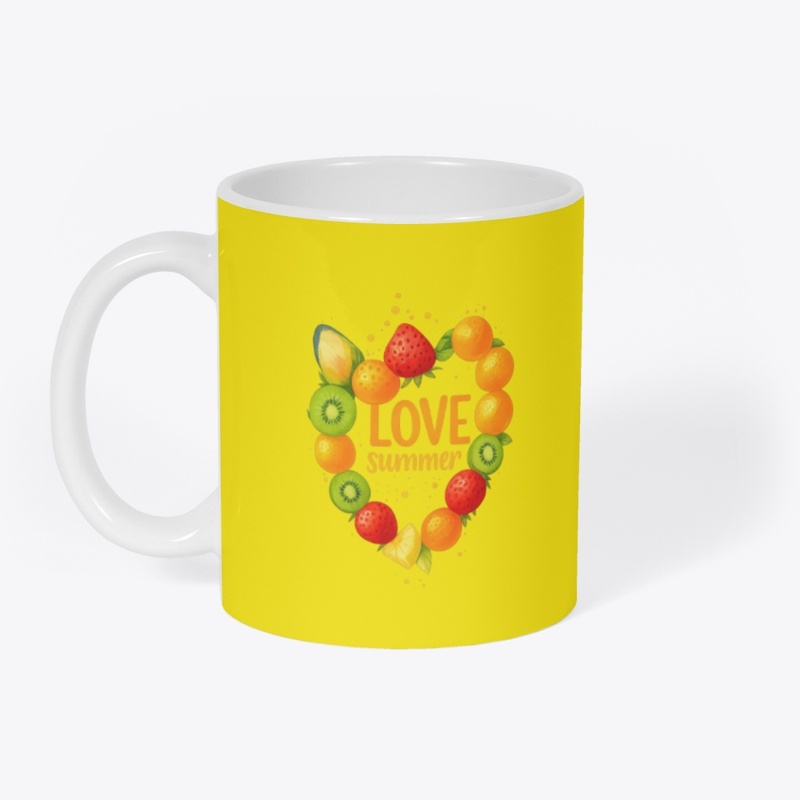 Love Summer – Fruity Heart