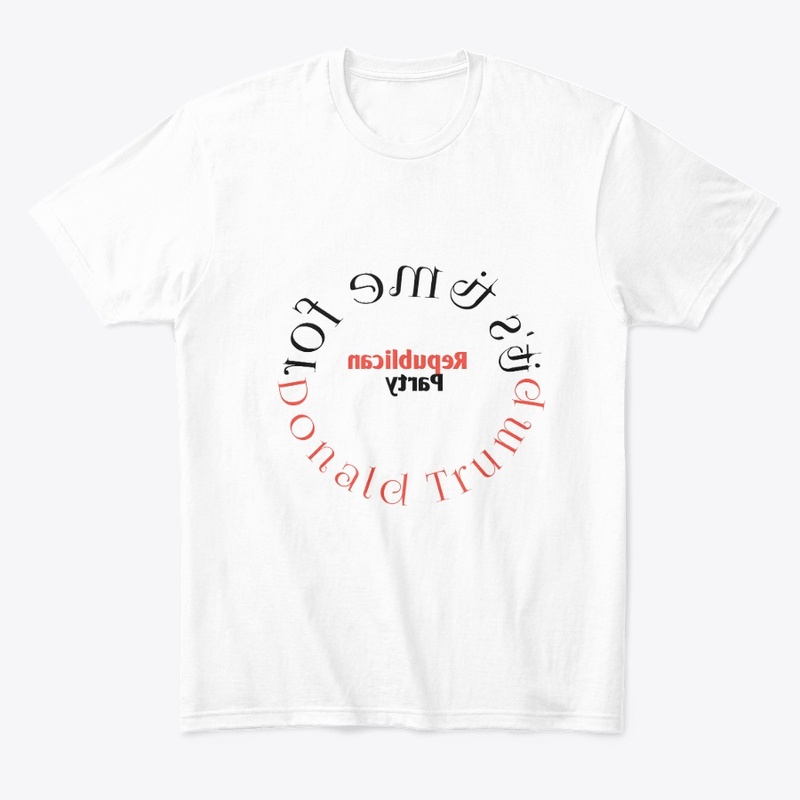 Republican party t-shirt design 