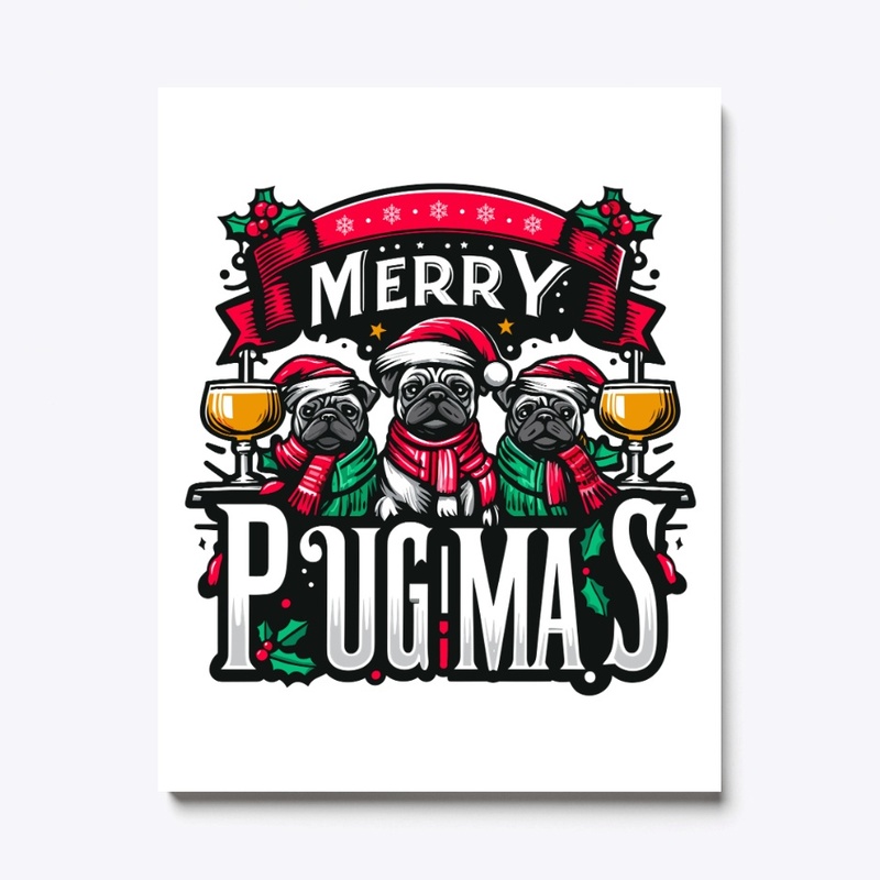 Merry Pugmas, Merry Christmas