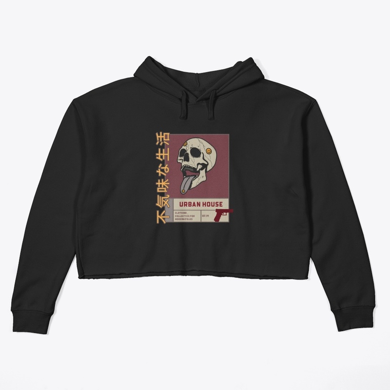 Urban House Skull