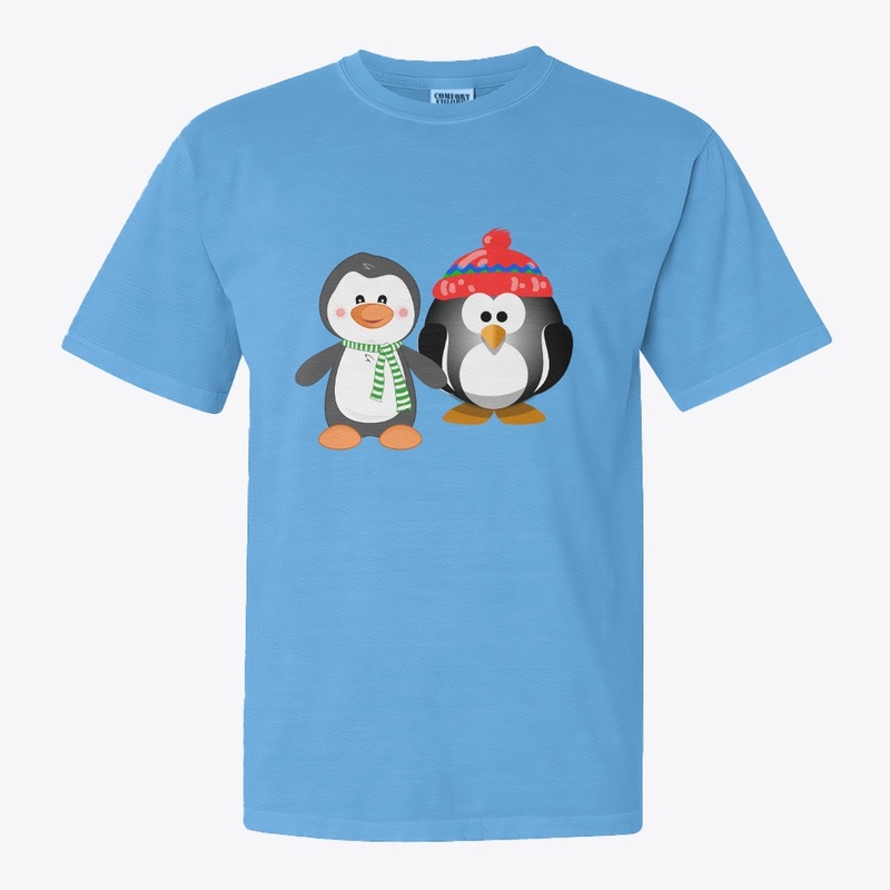 Twin penguins 
