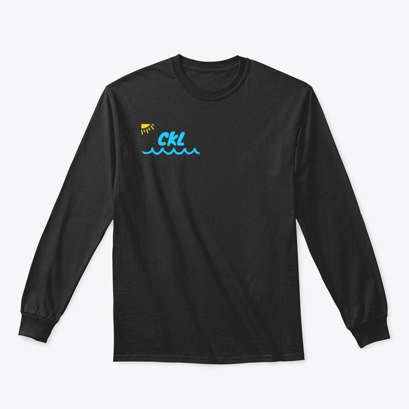 South Beach / BK-WT / Uni-Sex LSleeve / 