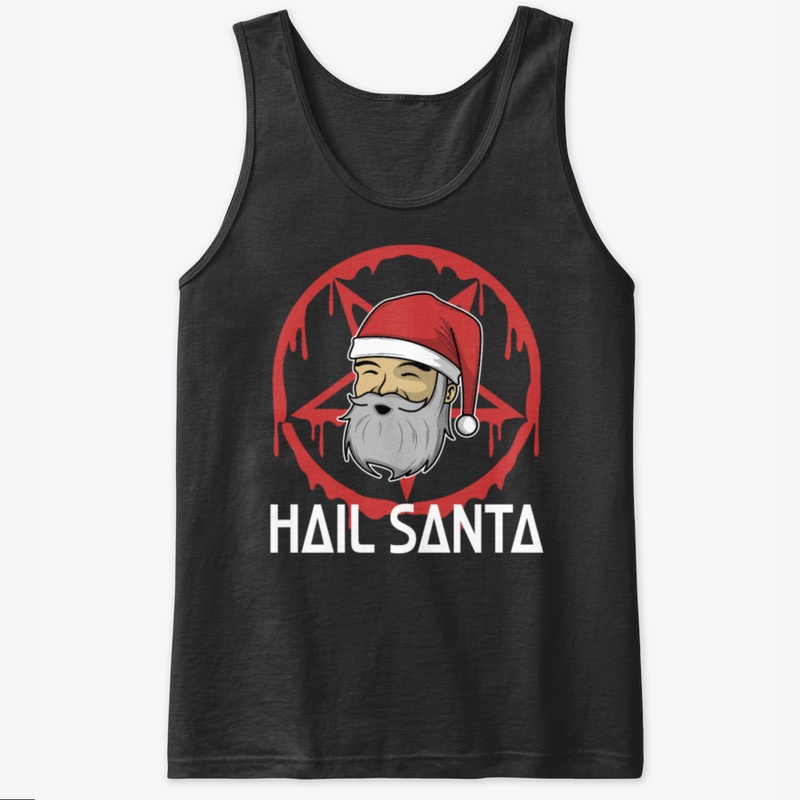 Wicked Santa Hail Santa Pentacle Comib