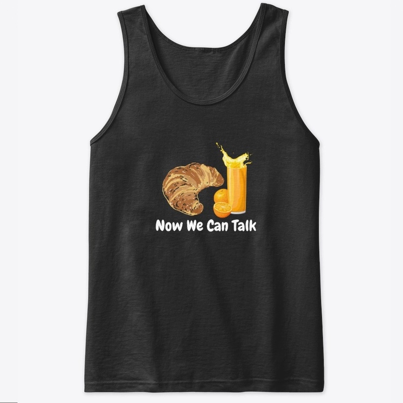 Now We Can Talk Croissant Orange