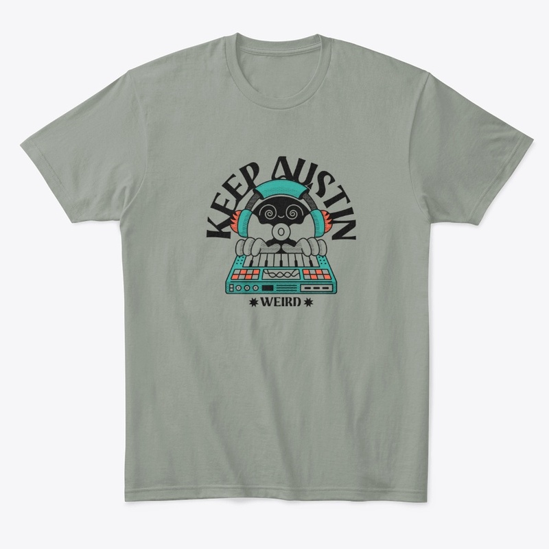 Keep Austin Weird Shirt