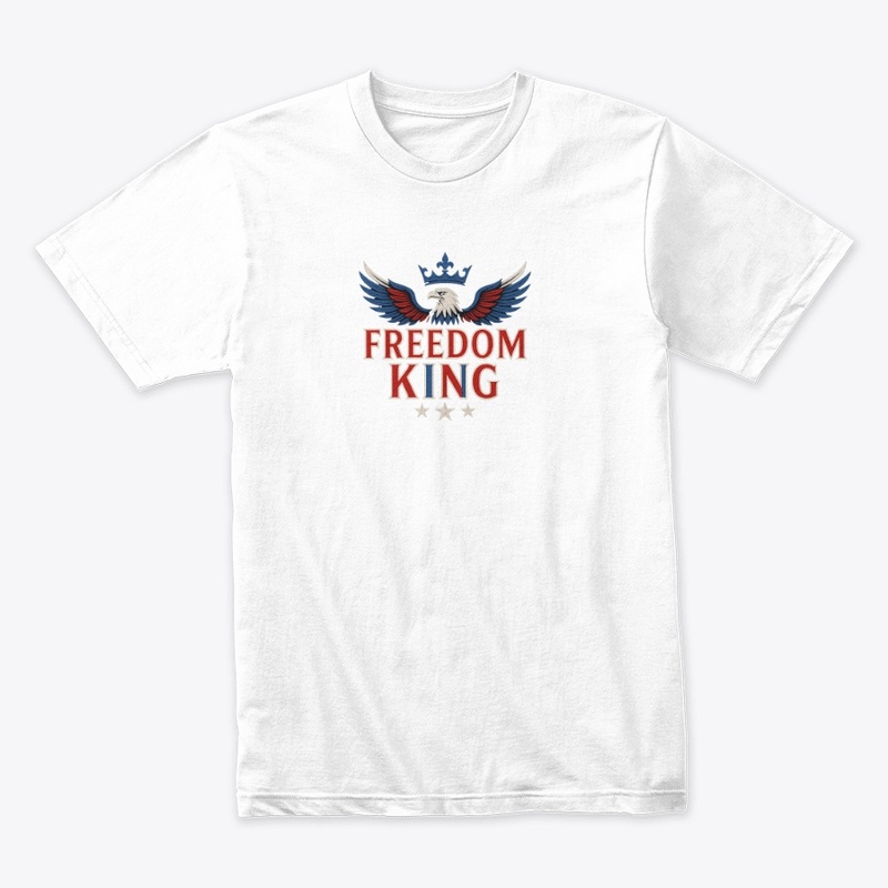 Freedom King –American Eagle Design