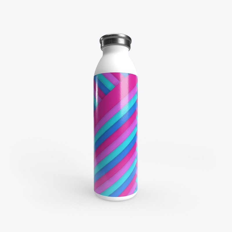 "Mailey" color pattern ribbons