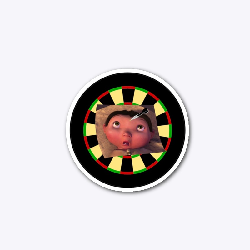 ice age baby dart board