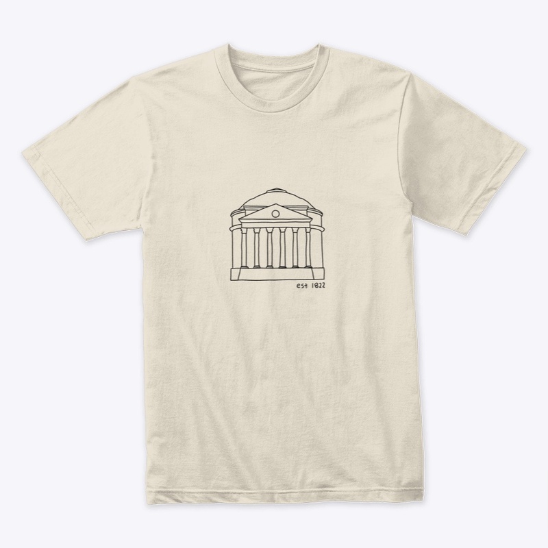 rotunda - black ink