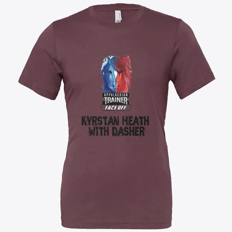 Kyrstan Heath with Dasher