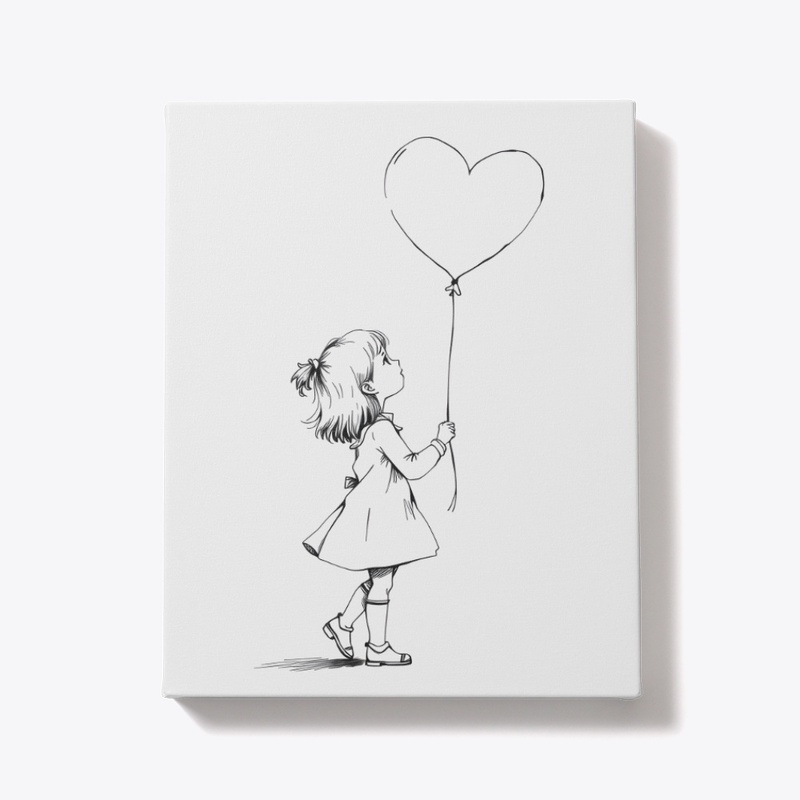 My floating heart G