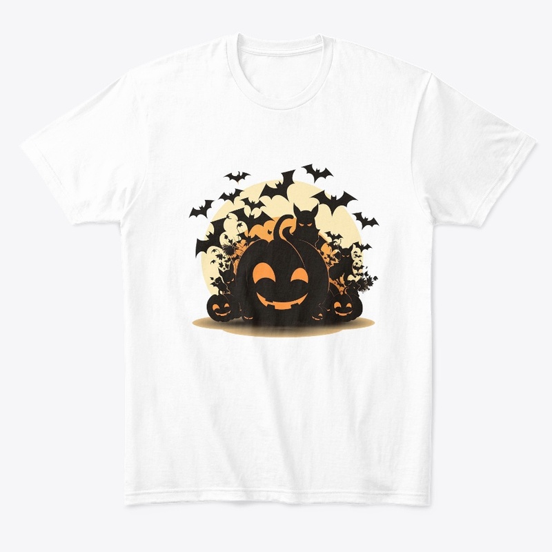 halloween smiling pumpkin