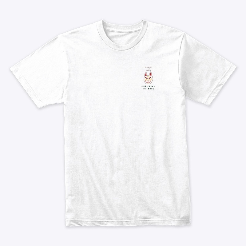KITSUNE NO OMEN (White)