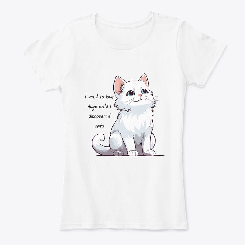 cat with quote