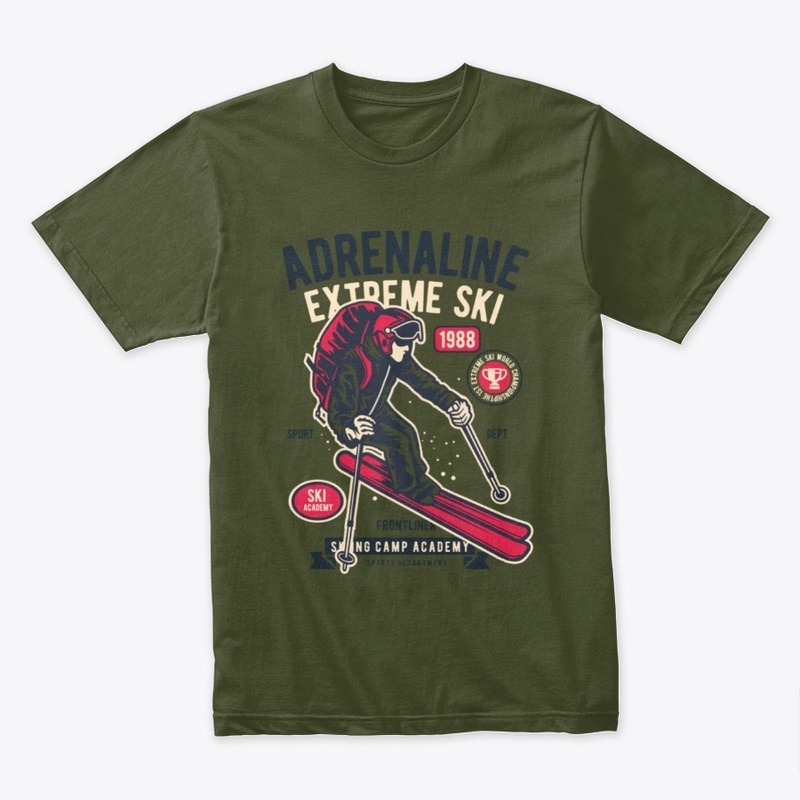 Extreme Skiing 