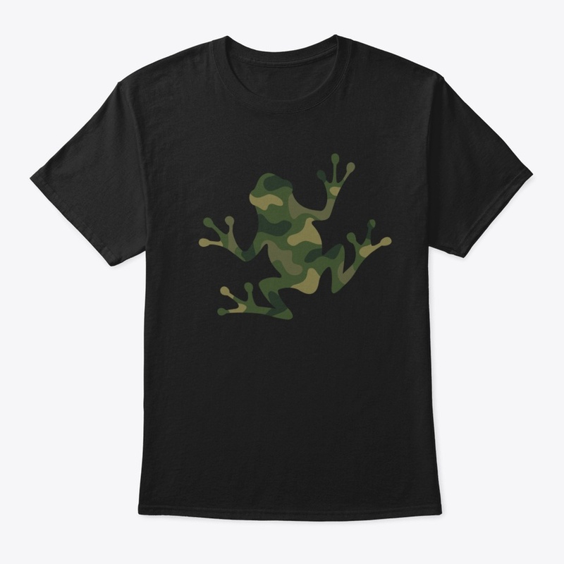 Camouflage Frog