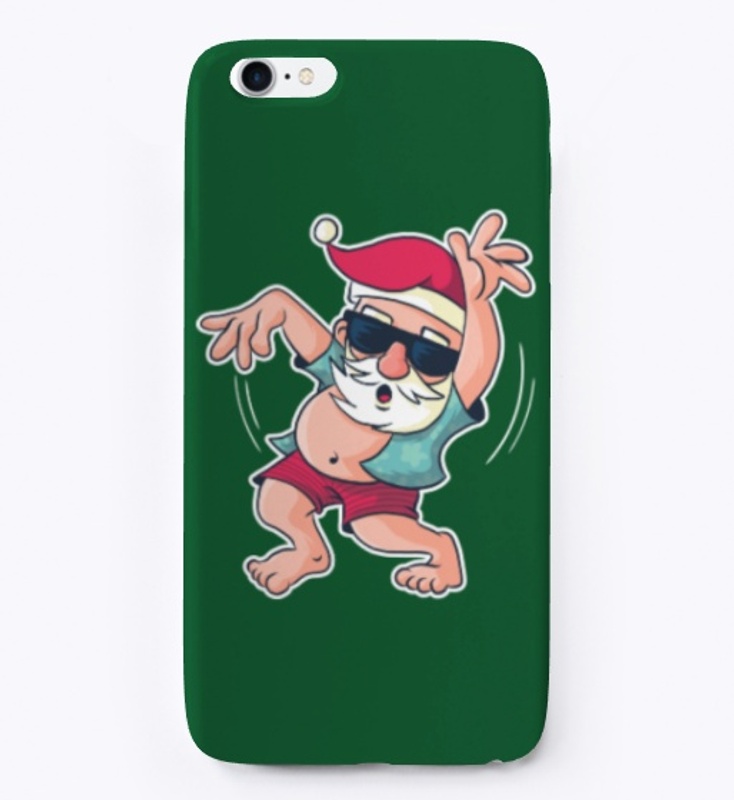 Christmas Dancing Santa