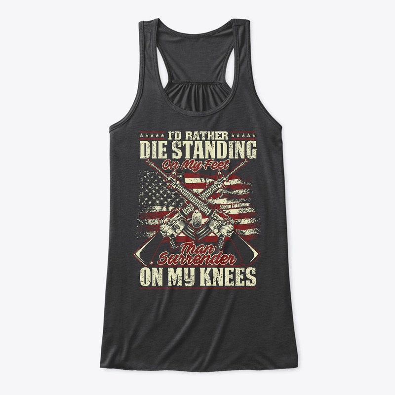Never Surrender!