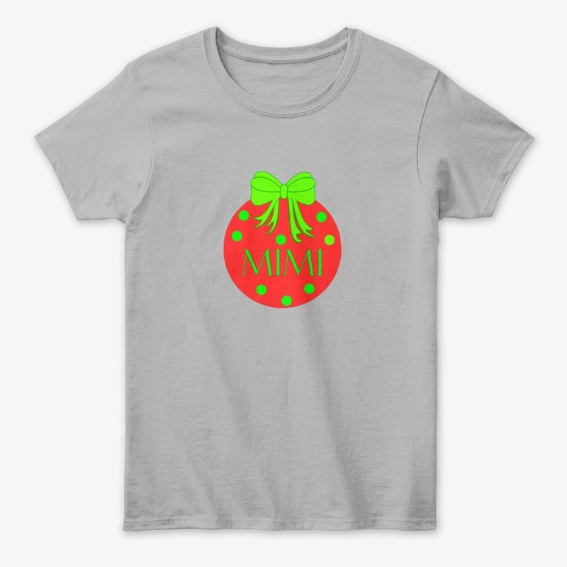 Mimi Christmas Ornament Shirt