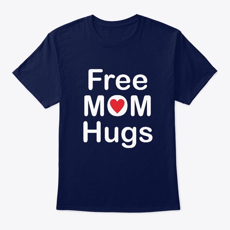 Free mom hugs t-shirt
