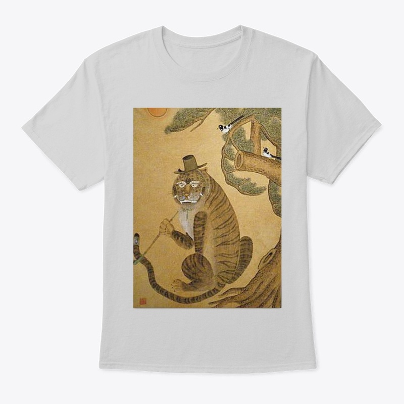 Korean Tiger Smoking Pipe