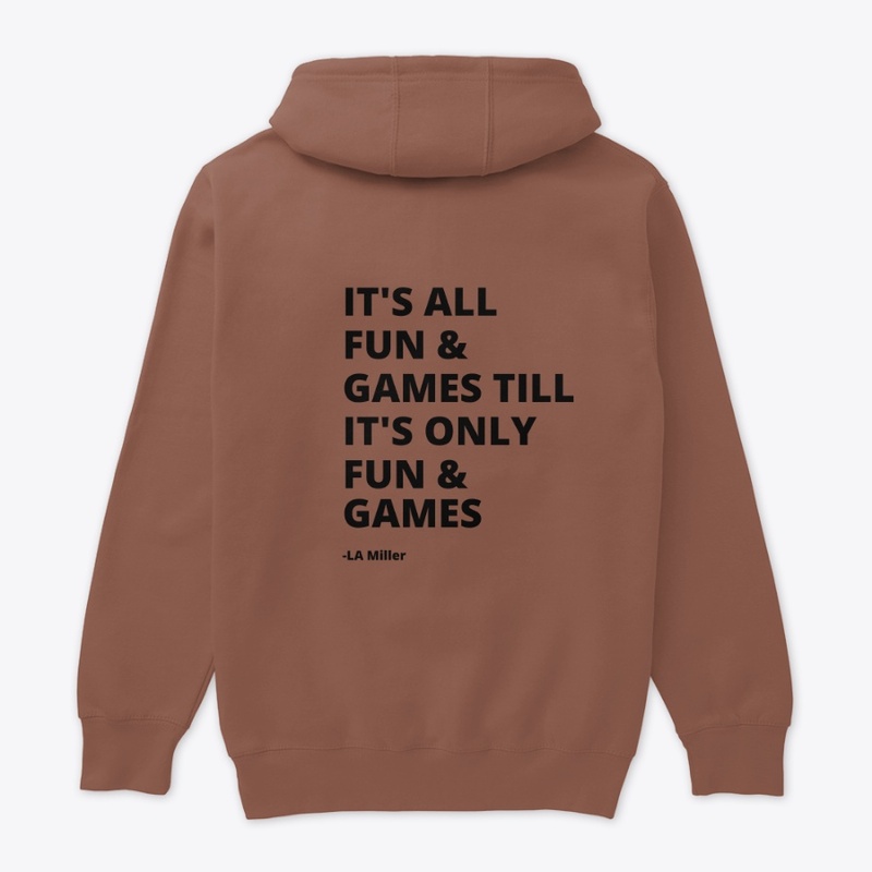 All fun and games 