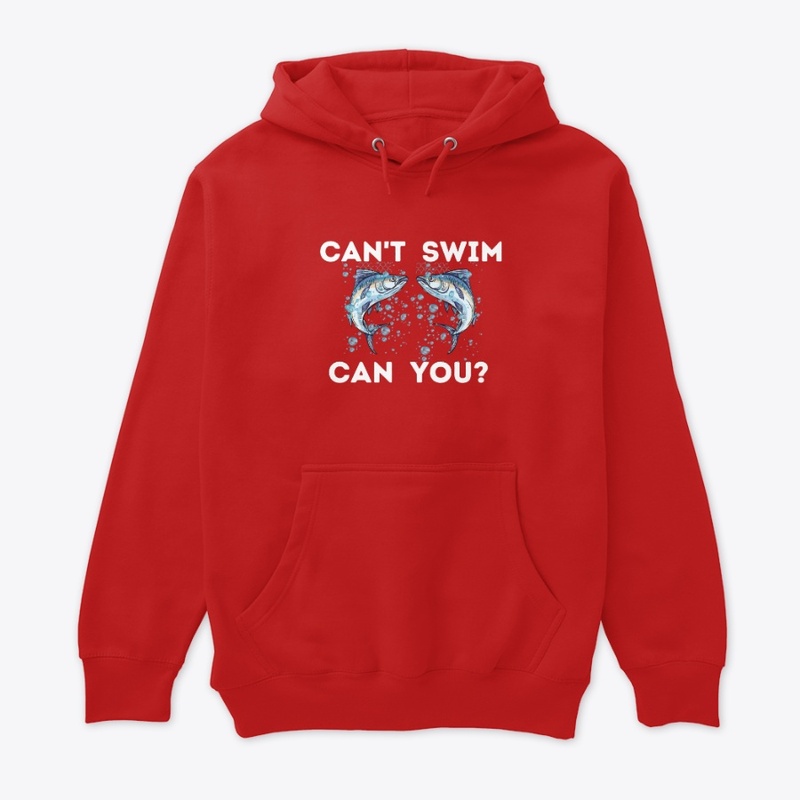 CUTE SWIMMING T-SHIRT