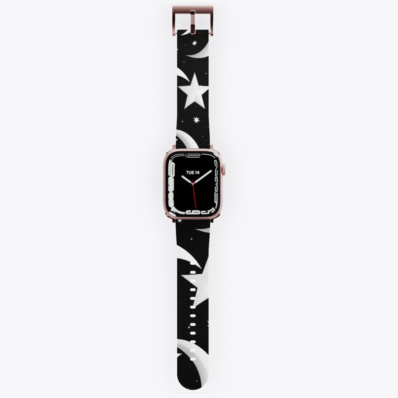 Star watch strap