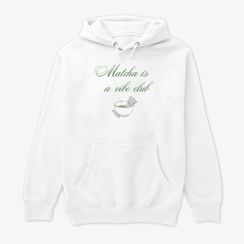Matcha is a Vibe Club