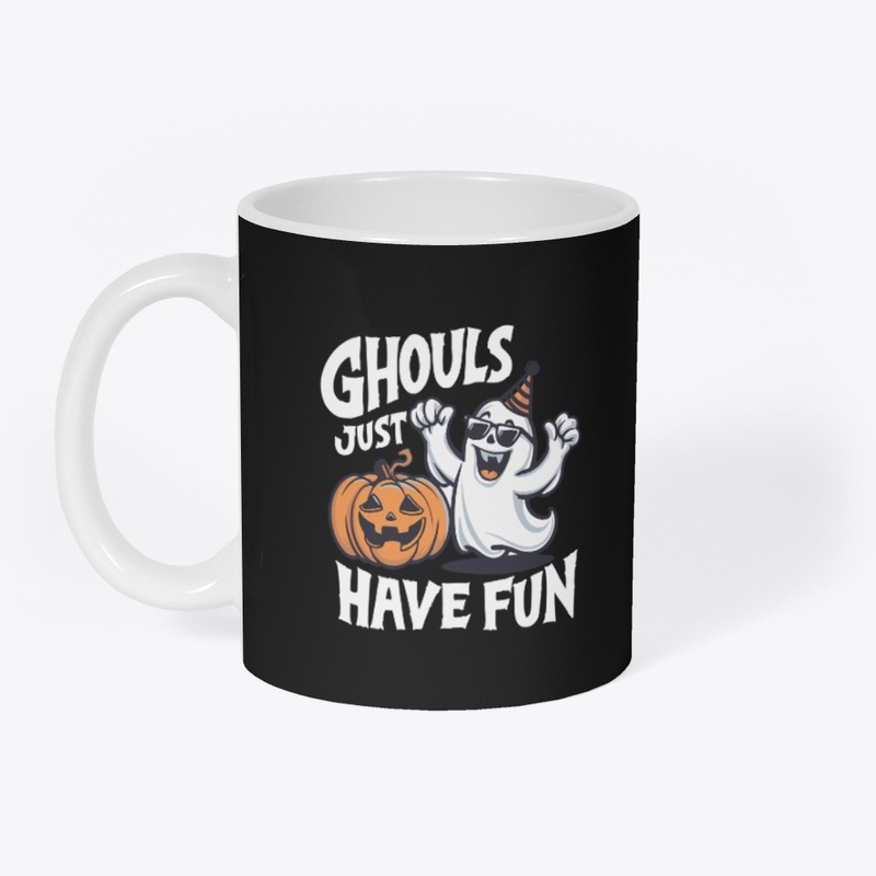 Ghouls just have fun Hallaween T-shirt