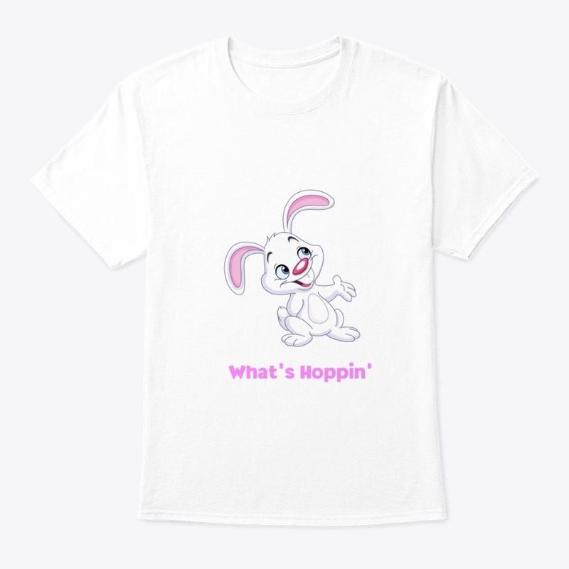 Easter bunny: What's Hoppin'