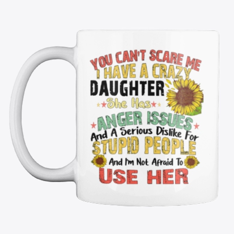 Funny you cant scare me shirt