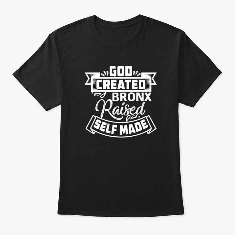 God Created, Bronx Raised