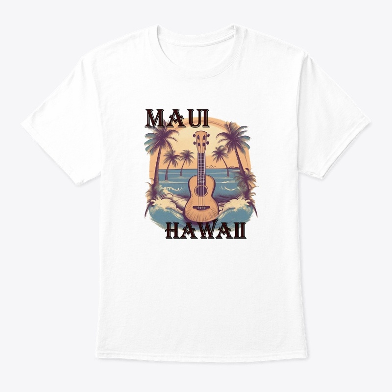 Ukulele on the Beach