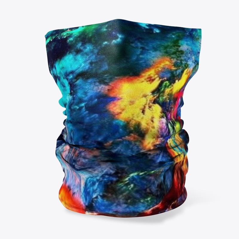 Abstract Art Neck Gaiter