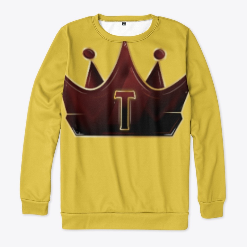 T-zar The Tyrant All - Over Sweater