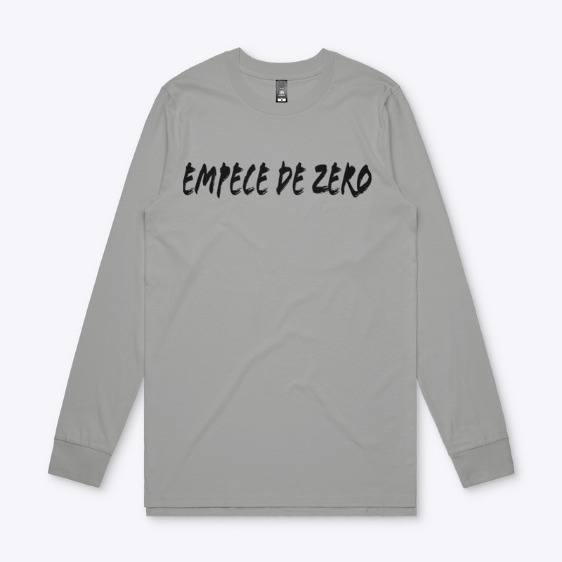 Empece de zero