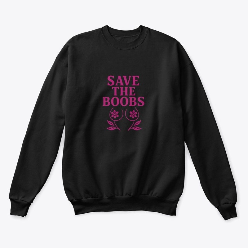 Save the boobs!