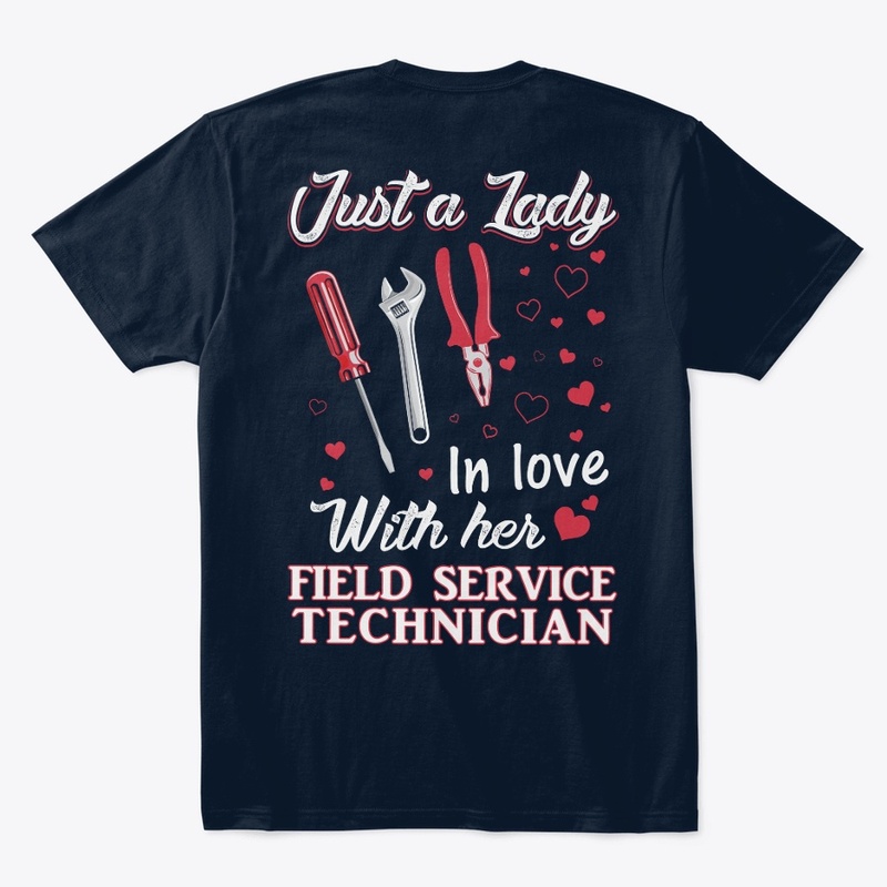 Field Service Technician's Lady Shirt