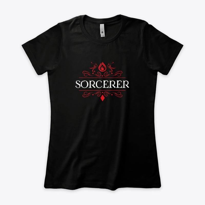Sorcerer Character Class Tabletop RPG