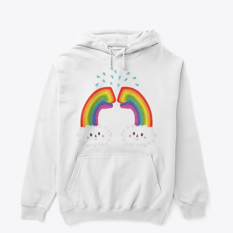 Rainbow Fist Bump