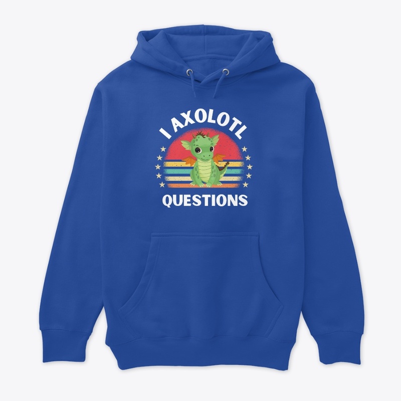 I Axolotl Questions