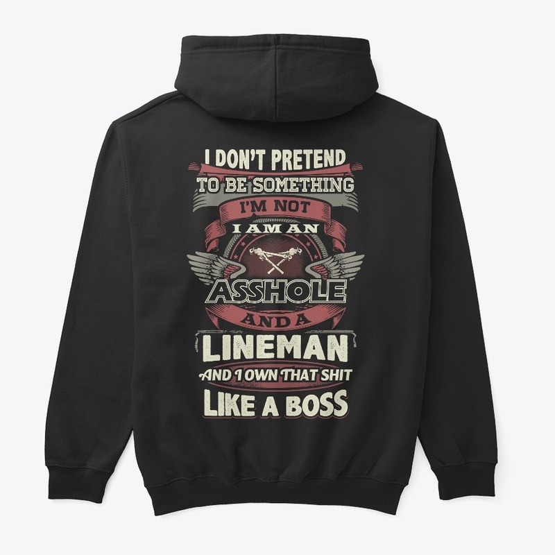 Lineman Boss Hoodie