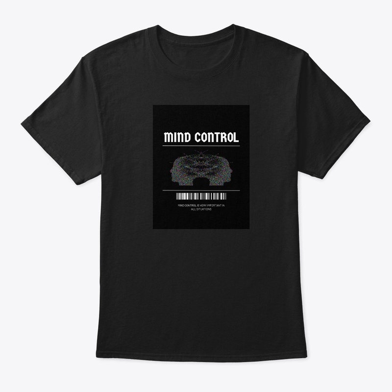 Master Your Mind: Mind Control Black Tee